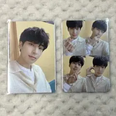 SEVENTEEN ヘンガレ net トレカ ウォヌ コンプ 4分割