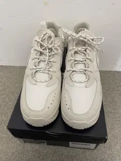 NIKE エアフォース1 ワイルド　ベージュ　W28cm ナイキ
