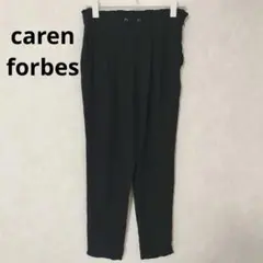 caren forbes ブラックカジュアルパンツ