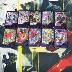 ポケモンフレンダ ベストタッグ5弾　　スーパートレジャー　コンプリートセット