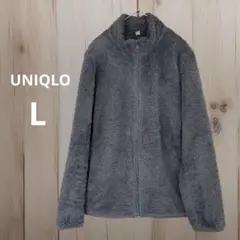 ファーリーフリースフルジップジャケット l