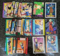 ま*！様 ドラゴンボールカードセット（３５枚）　レア含む
