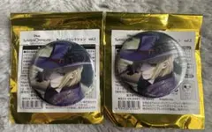 ツイステ　ルーク　缶バッジコレクション　寮服　2点セット