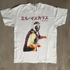 ミルマスカラスTシャツ Mサイズ。