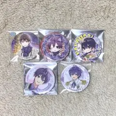 すとぷり なーくん ななもり。 缶バッジ まとめ売り 5個セット