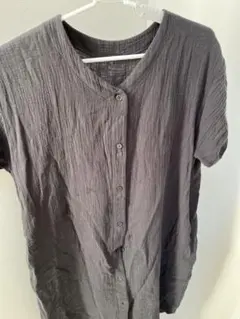 アカチャンホンポ　マタニティパジャマ 入院にも使える チャコールグレー 無印