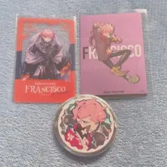 CR ふらんしすこ CRフェス 缶バッジ CRチップス ステッカー ハロウィン