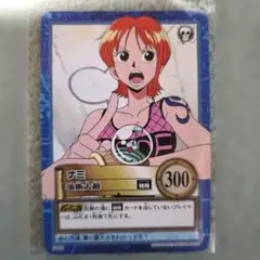 ナミ トレーディングカード 6000攻撃力 ONE PIECE CARD GAME ナミ 6000攻撃力 - メルカリ