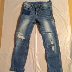 GOTCHA ダメージデニム 140サイズ