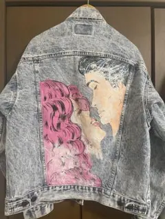 ⭐️一点物⭐️90s USA製Levi’s 70507 Lハンドペイント