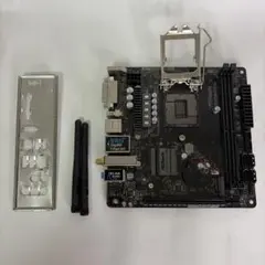 ASRock H310CM-ITX/acMini-ITXマザーボード Wi-Fi