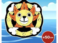 ワンピース サウザンド・サニー号 ラグマット 約50cm