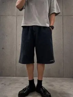 00s pico seersucker check baggy shortsのサムネイル