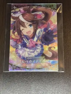 ウマ娘プリティダービー　サポカ〈SSR〉W2-21　ウカイテイオー