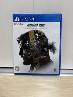 メタルギアソリッドVGROUND ZEROES THE PHANTOM PAIN