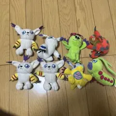 2025年最新】デジモン ぬいぐるみの人気アイテム - メルカリ