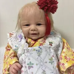 リボーンドール　かわいい笑顔の子（ビビアン）