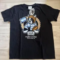 rugby junky UAR 半袖Tシャツ ブラック XSのサムネイル