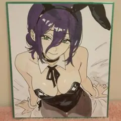 チェンソーマン レゼ ファンアート アナログ 手描き