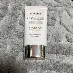 残6〜7割　ダルバUVエッセンスウォーターフル カバーアップサンクリーム50g
