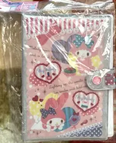 マイメロディ　バインダータイプシール帳