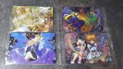 モンストウエハース　シークレット4種