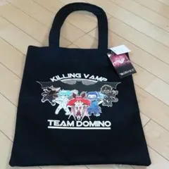 新品、タグ付☆血と灰の女王 トートバッグ 黒  エコバッグ 送料込み！