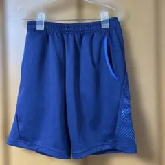 asics アシックス ハーフパンツ ネイビー メンズのサムネイル