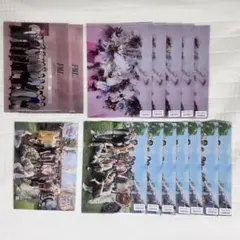 seventeen クリアファイル まとめ売り fml carat land