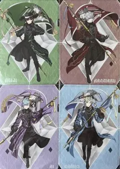 うたプリ♦︎タブナイ キャラバン クリアファイル♦︎カルナイ 新品未開封 4点セット