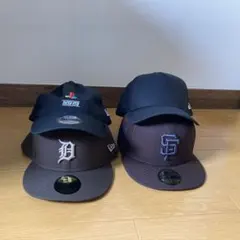 New Era ニューエラキャップ 4個セット