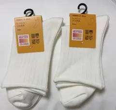 ユニクロ ヒートテックソックス23-25cmのサムネイル