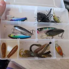 ルアー・ワームセット まとめ売りのサムネイル