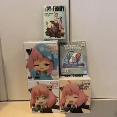 SPY×FAMILY スパイファミリーセット