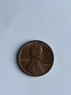 希少】リンカーン ペニー 1986年1セント硬貨 ミントマークD 【製造終了