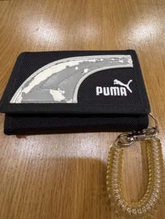 PUMA プーマ 三つ折り財布 キッズ ジュニア ウォレット コイルコード付きのサムネイル