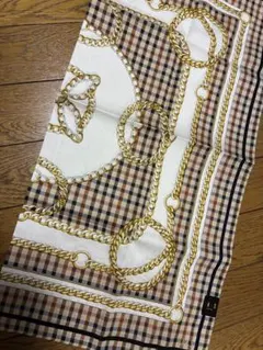 DAKS ハンカチ チェーン柄 チェックのサムネイル