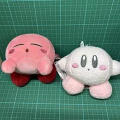 星のカービィ ぬいぐるみ マスコット 2点セット