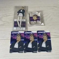 セガラッキーくじ 横溝重悟 アクリルスタンド アクリルブロック カード