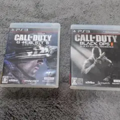 【動作確認済み】コール オブ デューティ 吹き替え版　2本セット