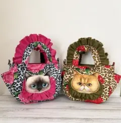 ゆきそら様オーダー　バッグ2点