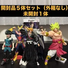 プライズ フィギュア まとめ売り ドラゴンボール 呪術廻戦 刃牙
