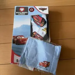 カーズ　パンツ　ガーゼマスク