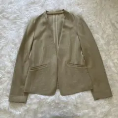 GREEN LABEL RELAXING Riopele ノーカラージャケットのサムネイル