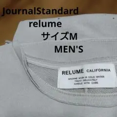 JournalStandardrelumeスプラッシュ柄スウェット半袖MEN'Sのサムネイル