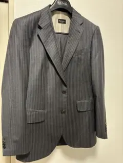 ★希少 Lサイズ★ ポールスミス ナポレオンジャケット 銀ボタン 日本製 黒 ☆希少 Lサイズ☆ ポールスミス ナポレオンジャケット 銀ボタン 日本製