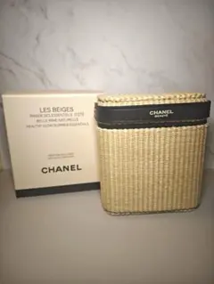 シャネル レ ベージュ パニエ デ エサンシエル バスケット ノベルティ