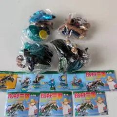 エポック社 ガチャ『釣りキチ三平 フィッシングシーンコレクション