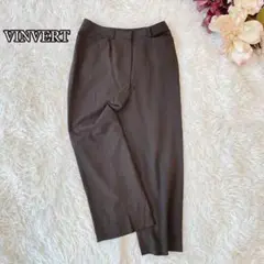 ⚫︎美品【VINVERT 三陽商会】スラックス（11AR）裏地付き　オフィス