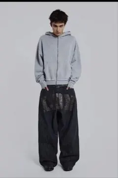 JADED LONDON LDN スタッズデニムサイズ32 - メルカリ